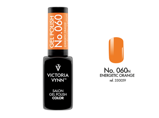 Victoria Vynn Gellak 060 Energetic Orange - Salon Collectie 8 ml | Laagste Prijs Garantie