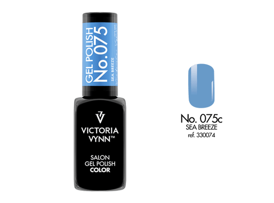 Victoria Vynn Gellak 075 Sea Breeze - Salon Collectie 8 ml | Laagste Prijs Garantie