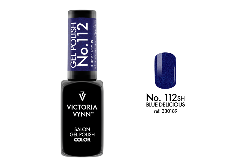 Victoria Vynn Gellak 112 Blue Delicious - Salon Collectie 8 ml | Laagste Prijs Garantie