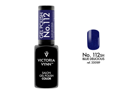 Victoria Vynn Gellak 112 Blue Delicious - Salon Collectie 8 ml | Laagste Prijs Garantie
