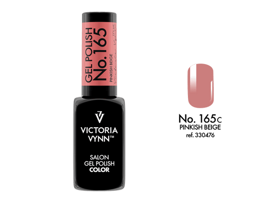 Victoria Vynn Gellak 165 Pinkish Beige - Salon Collectie 8 ml | Laagste Prijs Garantie
