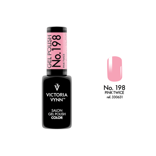 Victoria Vynn Gellak 198 Pink Twice - Salon Collectie 8 ml | Laagste Prijs Garantie