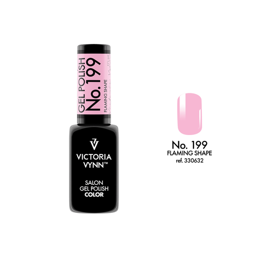 Victoria Vynn Gellak 199 Flaming Shape OP=OP - Salon Collectie 8 ml | Laagste Prijs Garantie