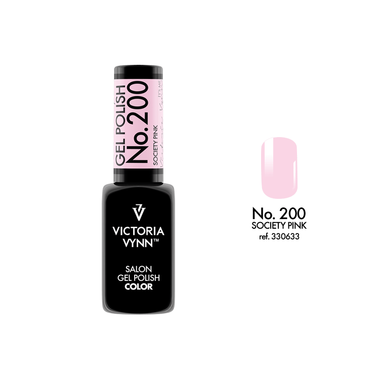 Victoria Vynn Gellak 200 Society Pink - Salon Collectie 8 ml | Laagste Prijs Garantie