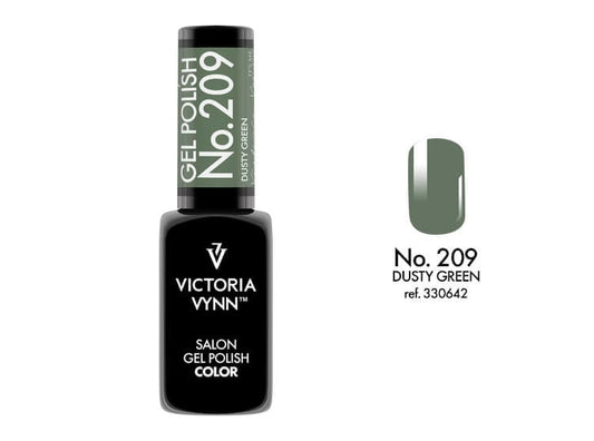 Victoria Vynn Gellak 209 Dusty Green - Salon Collectie 8 ml | Laagste Prijs Garantie
