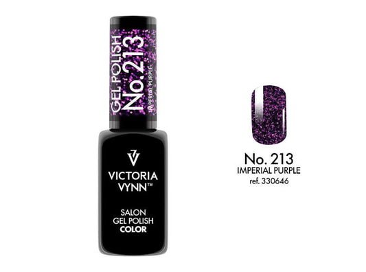 Victoria Vynn Gellak 213 Imperial Purple - Salon Collectie 8 ml | Laagste Prijs Garantie