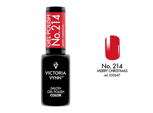 Victoria Vynn Gellak 214 Merry Christmas - Salon Collectie 8 ml | Laagste Prijs Garantie
