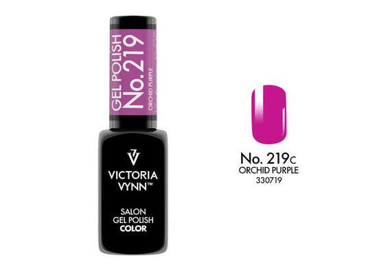 Victoria Vynn Gellak 219 Orchid Purple - Salon Collectie 8 ml | Laagste Prijs Garantie