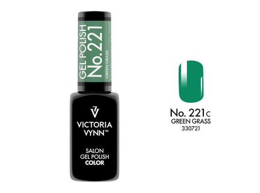 Victoria Vynn Gellak 221 Green Grass - Salon Collectie 8 ml | Laagste Prijs Garantie