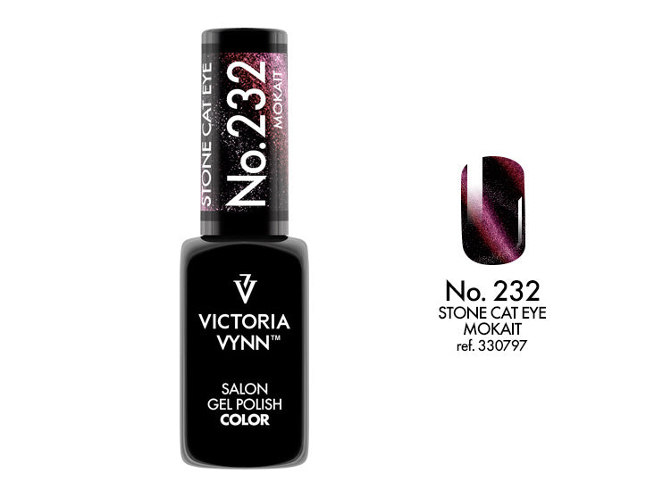 Victoria Vynn Gellak 232 Cat Eye Mokait Salon Collectie 8 ml | Laagste Prijs Garantie