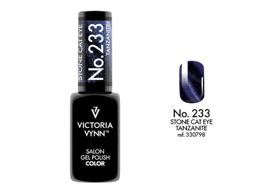 Victoria Vynn Gellak 233 Cat Eye Tanzanite Salon Collectie 8 ml | Laagste Prijs Garantie