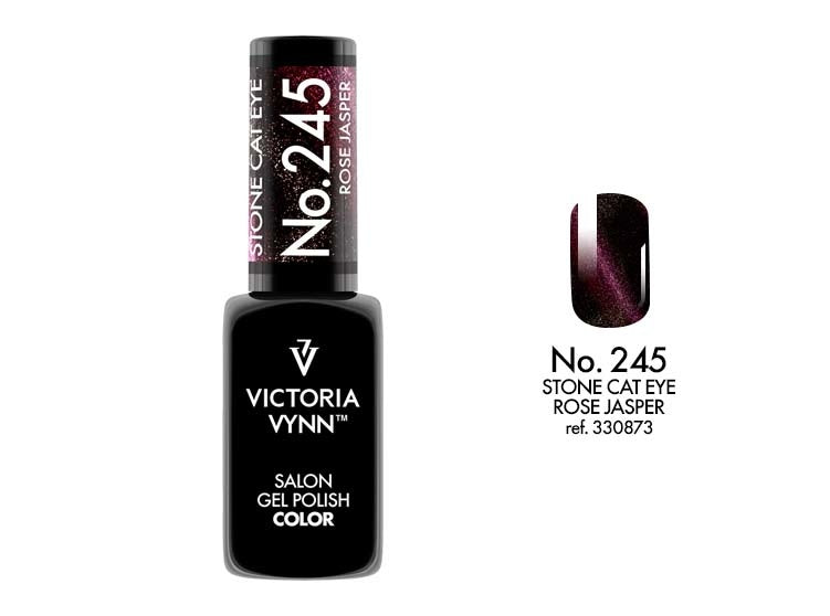 Victoria Vynn Gellak 245 Cat Eye Rose Jasper Salon Collectie 8 ml | Laagste Prijs Garantie