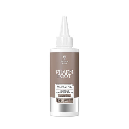 Pharm Foot Mineral Dry 100 gr. - Absorbing & Protective Foot Powder | Poeder tegen zweetvoeten
