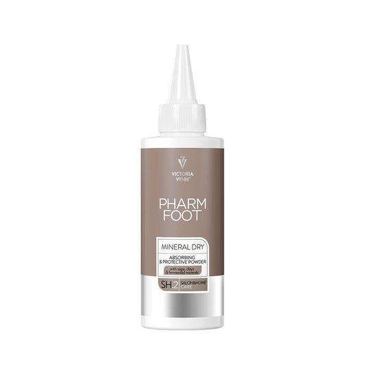 Pharm Foot Mineral Dry 100 gr. - Absorbing & Protective Foot Powder | Poeder tegen zweetvoeten