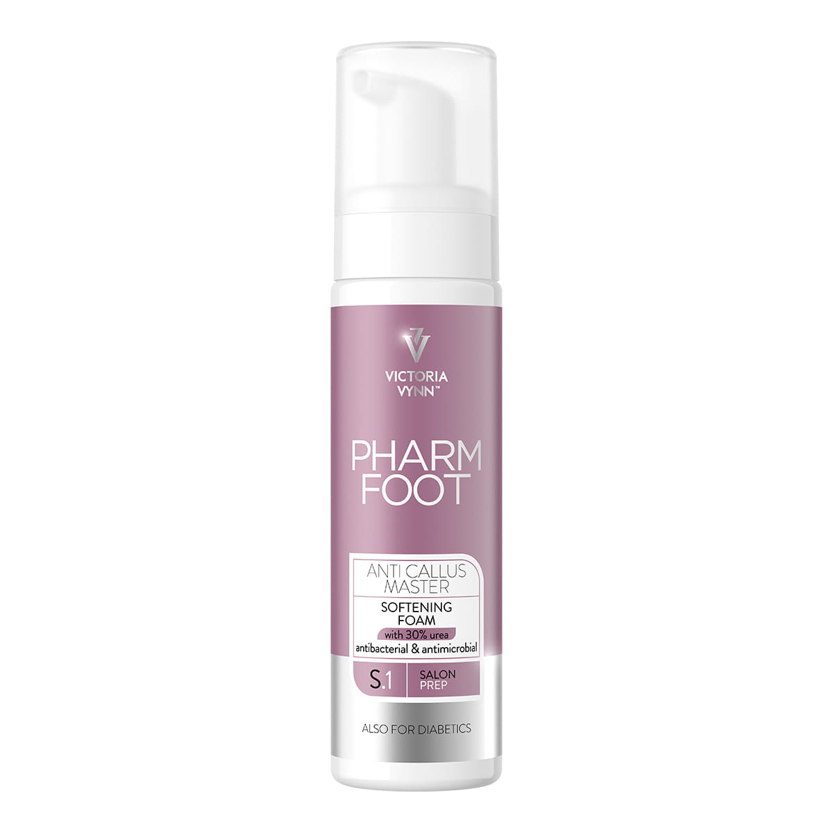 Pharm Foot Urea Anti Callus Master | Een fijne mousse voor het verzachten van eelt | 30% Ureum 200 ml.