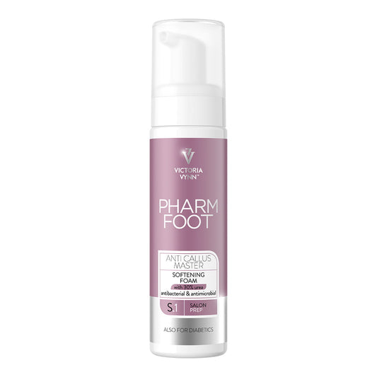 Pharm Foot Urea Anti Callus Master | Een fijne mousse voor het verzachten van eelt | 30% Ureum 200 ml.