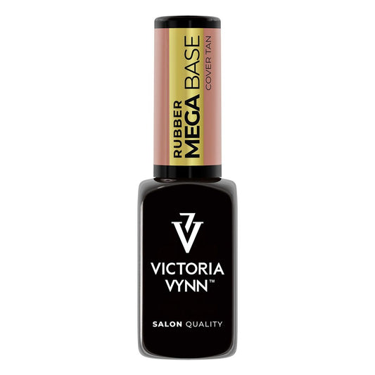 Victoria Vynn Rubber Base - Mega Base Cover Tan 8ml - Laagste Prijs Garantie
