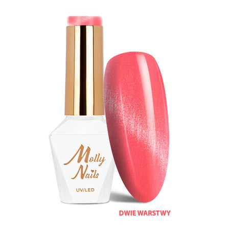 Molly Nails Gellak 275 - Cat Eye Pastel 8 ml | Laagste Prijs Garantie
