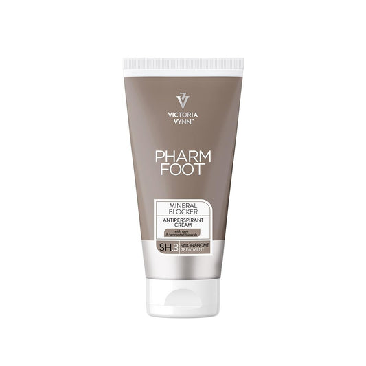 Pharm Foot Mineral Blocker 75 ml. - Anti-transpirant voetcreme in tube