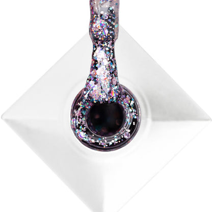 Molly Nails Gellak 533 Diamonds Shameless - Crushed Diamonds 8 ml | Laagste Prijs Garantie