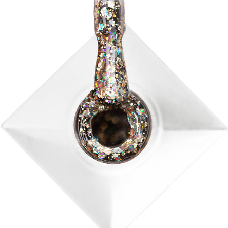Molly Nails Gellak 536 Seduce a Millionaire - Crushed Diamonds 8 ml | Laagste Prijs Garantie