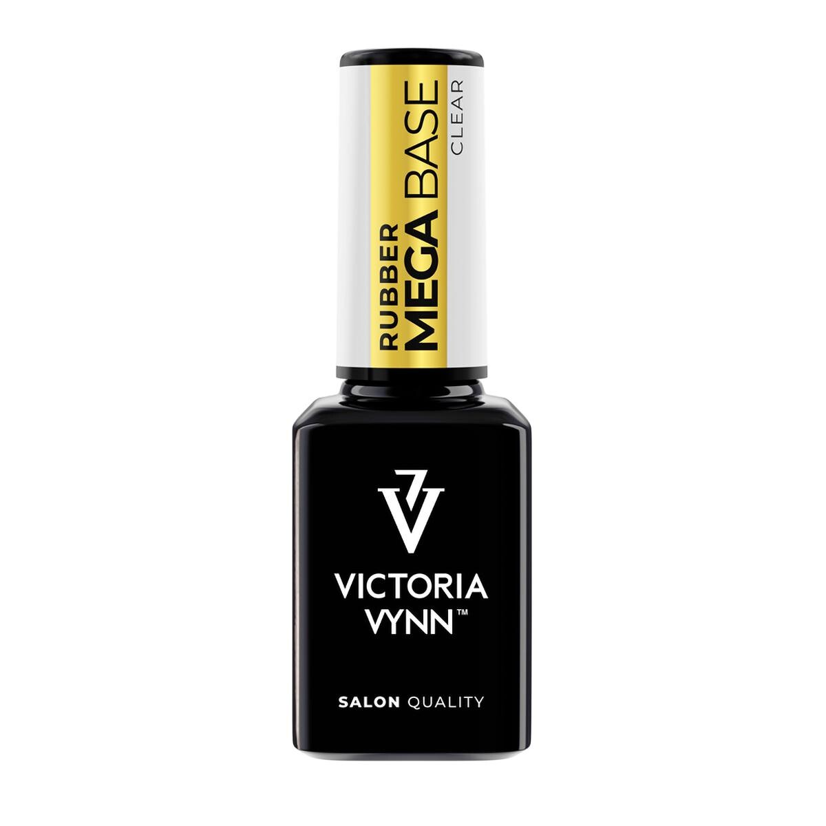 Rubber Base - Victoria Vynn Gel Polish Mega Base - Hard & Long Nails - CLEAR 15ml.