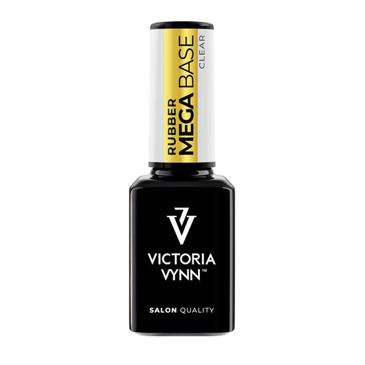 Rubber Base - Victoria Vynn Gel Polish Mega Base - Hard & Long Nails - CLEAR 15ml.