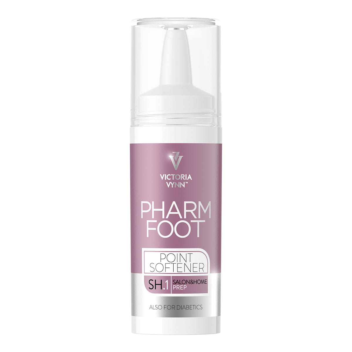 Pharm Foot Urea Point Softener | Vloeistof voor het verzachten van eeltplekjes en likdoorns 15 ml.