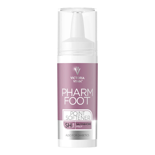 Pharm Foot Urea Point Softener | Vloeistof voor het verzachten van eeltplekjes en likdoorns 15 ml.