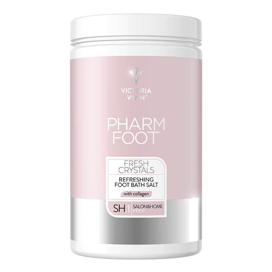 Pharm Foot Fresh Crystals 1250 gram | Heerlijk zout voor je voetbad