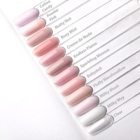 Molly Nails Rubber base S.O.S. Antidote Milky Way - Pro Salon 15 ml | Laagste Prijs Garantie