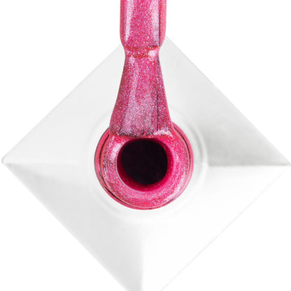 Molly Nails Gellak 172 - Neon Flashy Cat Eye Koraal 8 ml | Laagste Prijs Garantie