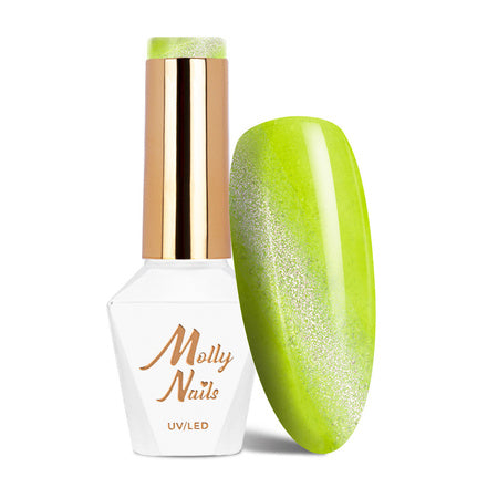 Molly Nails Gellak 178 - Neon Flashy Cat Eye 8 ml | Laagste Prijs Garantie