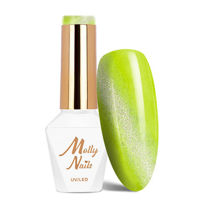 Molly Nails Gellak 178 - Neon Flashy Cat Eye 8 ml | Laagste Prijs Garantie
