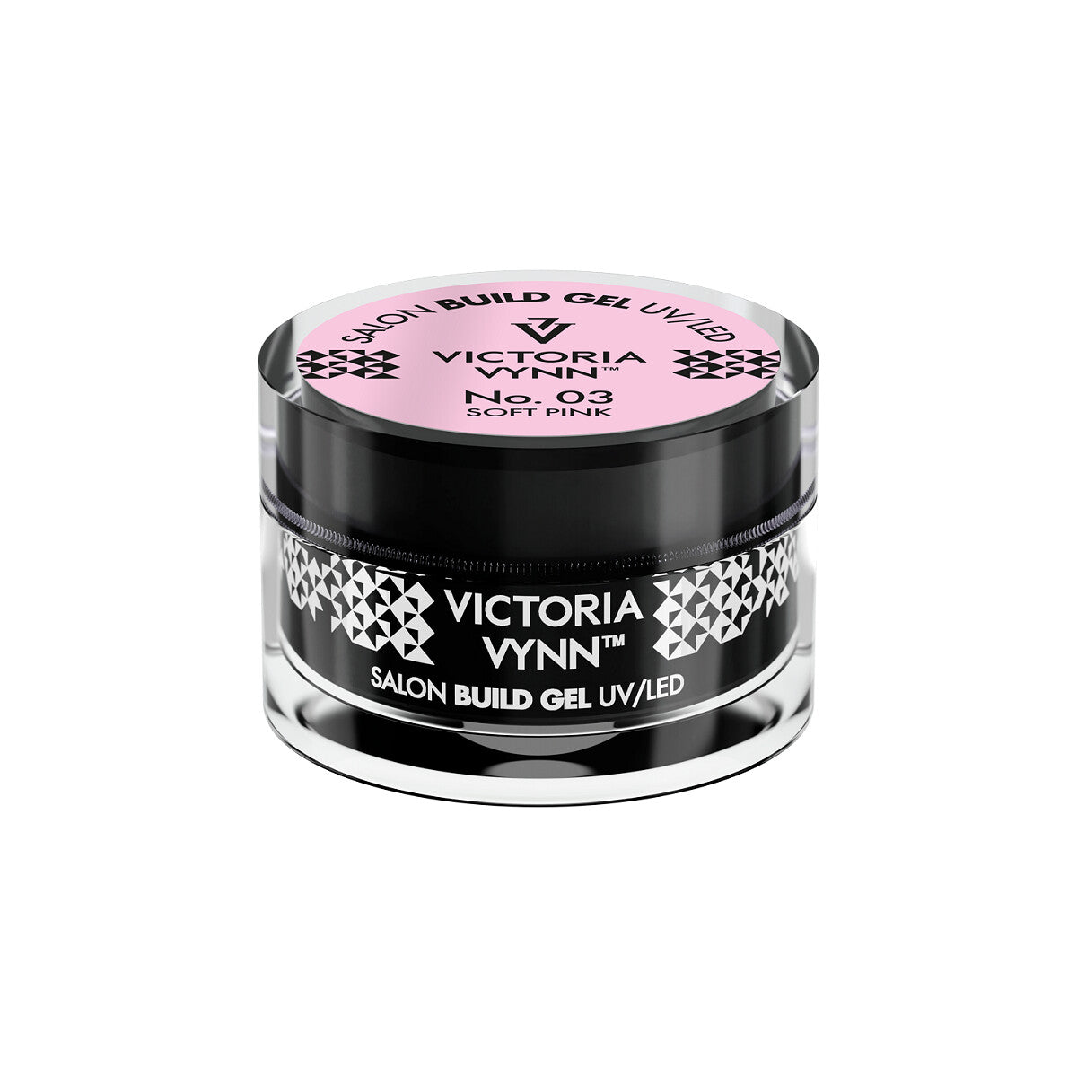 Victoria Vynn Builder Gel 03 Soft Pink 15ml - gel om je nagels mee te verlengen of te verstevigen