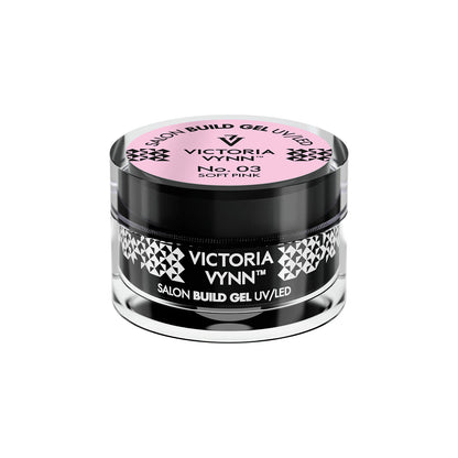 Victoria Vynn Builder Gel 03 Soft Pink 15ml - gel om je nagels mee te verlengen of te verstevigen