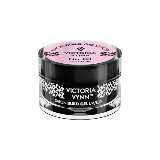 Victoria Vynn Builder Gel 03 Soft Pink 15ml - gel om je nagels mee te verlengen of te verstevigen