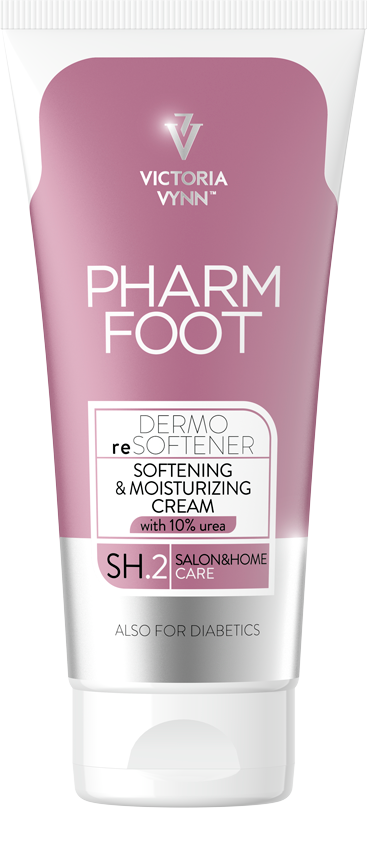 Pharm Foot Urea Dermo reSoftener | Verzachtende en hydraterende creme | 10% Ureum 75 ml.