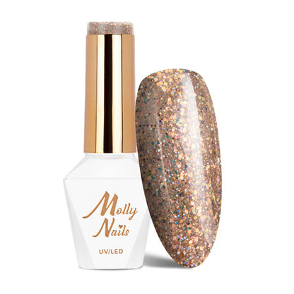 Molly Nails Gellak 638 Posh  - Spotlight 8 ml | Laagste Prijs Garantie