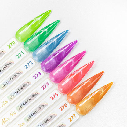 Molly Nails Gellak 276 - Cat Eye Pastel 8 ml | Laagste Prijs Garantie