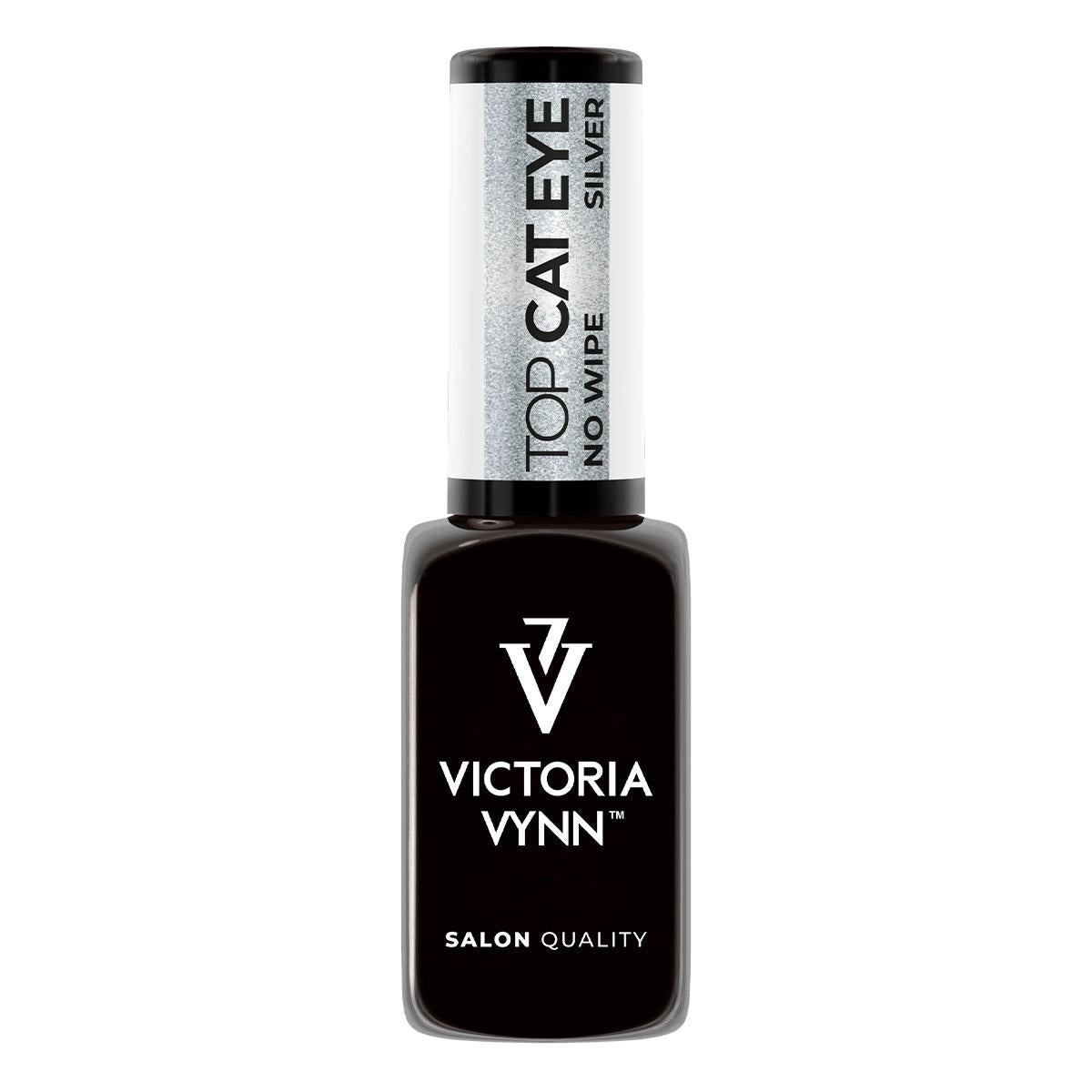 Victoria Vynn Topcoat Silver Cat Eye Salon Collectie 8 ml | Laagste Prijs Garantie