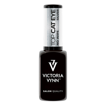 Victoria Vynn Topcoat Silver Cat Eye Salon Collectie 8 ml | Laagste Prijs Garantie
