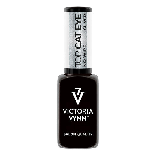 Victoria Vynn Topcoat Silver Cat Eye Salon Collectie 8 ml | Laagste Prijs Garantie