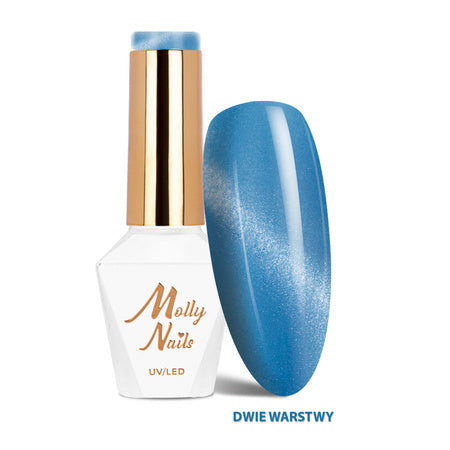 Molly Nails Gellak 272 - Cat Eye Pastel 8 ml | Laagste Prijs Garantie