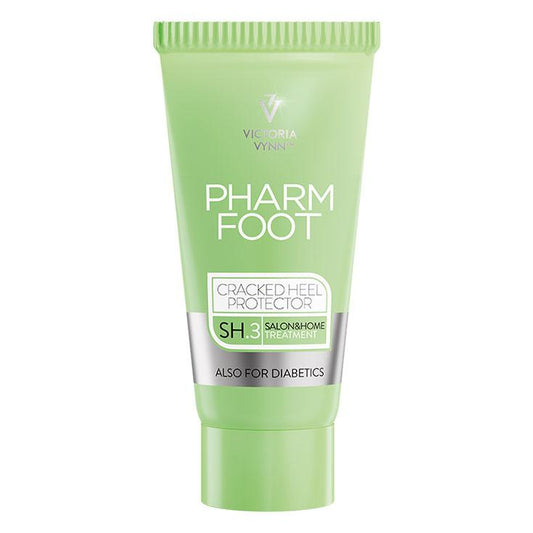 Pharm Foot Cracked Heel Protector 20 ml | Voedende zalf voor de intensieve regeneratie van droge, ruwe en gebarsten hiel
