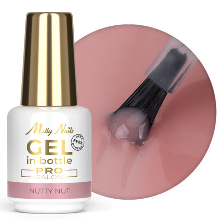 Molly Nails BIAB - Gel in Bottle Nutty Nut - Pro Salon 15 ml | Laagste Prijs Garantie