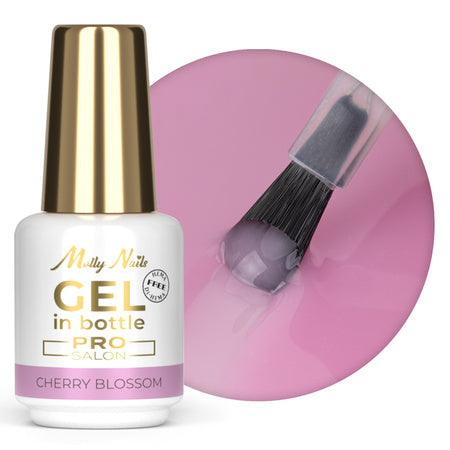 Molly Nails BIAB - Gel in Bottle Cherry Blossom - Pro Salon 15 ml | Laagste Prijs Garantie
