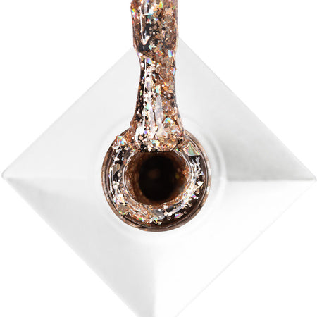 Molly Nails Gellak 535 Lady in Gold - Crushed Diamonds 8 ml | Laagste Prijs Garantie
