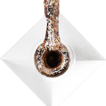 Molly Nails Gellak 535 Lady in Gold - Crushed Diamonds 8 ml | Laagste Prijs Garantie