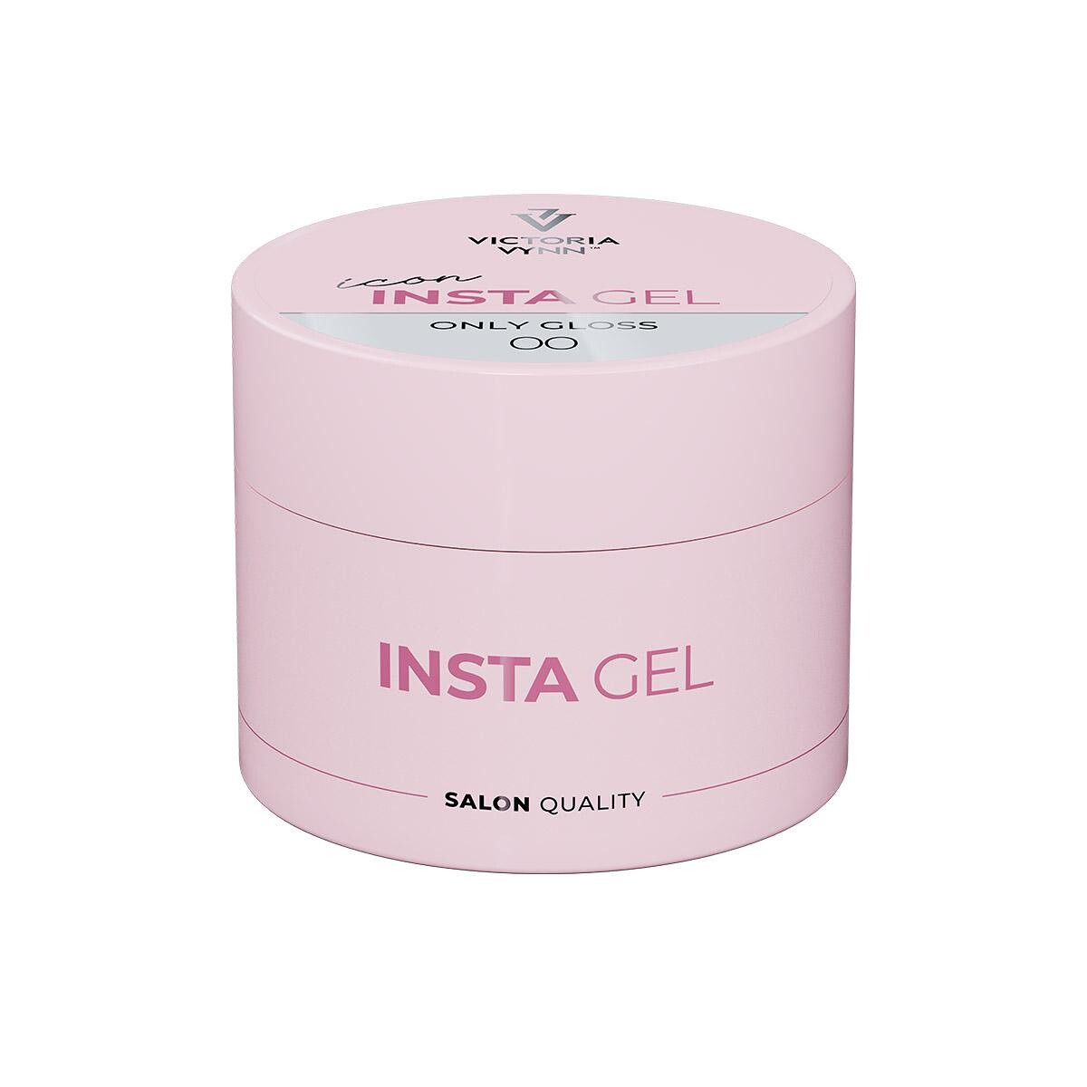 Victoria Vynn INSTA Gel 00 Only Gloss (transparant!) - 40ml | Laagste prijs garantie!